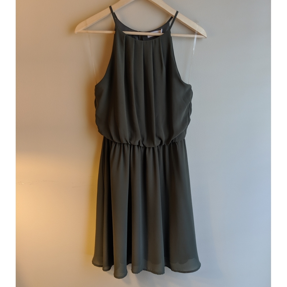 Lush Midi Dress, Medium